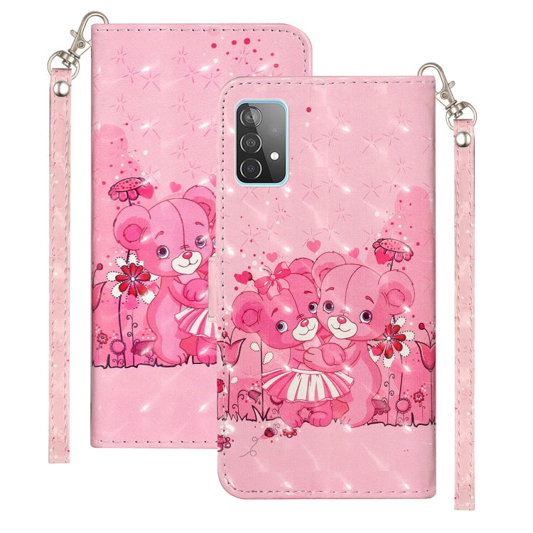Custodia portafoglio in pelle PU per Samsung Galaxy A52 5G