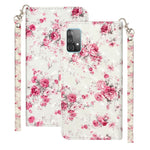 Custodia portafoglio in pelle PU per Samsung Galaxy A52 5G
