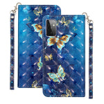Custodia portafoglio in pelle PU per Samsung Galaxy A72 5G