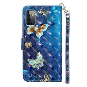 Custodia in pelle PU a vibrazione orizzontale con motivo 3D con supporto, slot per schede e portafoglio, For Samsung Galaxy A72 5G / 4G, For Samsung Galaxy A32 5G
