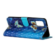 Custodia in pelle PU a vibrazione orizzontale con motivo 3D con supporto, slot per schede e portafoglio, For Samsung Galaxy A72 5G / 4G, For Samsung Galaxy A32 5G