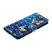 Custodia in pelle PU a vibrazione orizzontale con motivo 3D con supporto, slot per schede e portafoglio, For Samsung Galaxy A72 5G / 4G, For Samsung Galaxy A32 5G