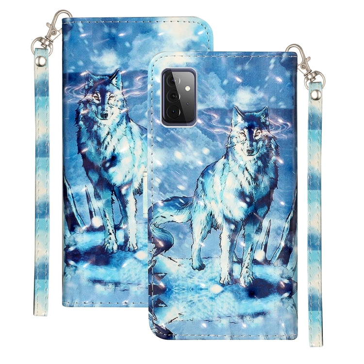Custodia portafoglio in pelle PU per Samsung Galaxy A72 5G