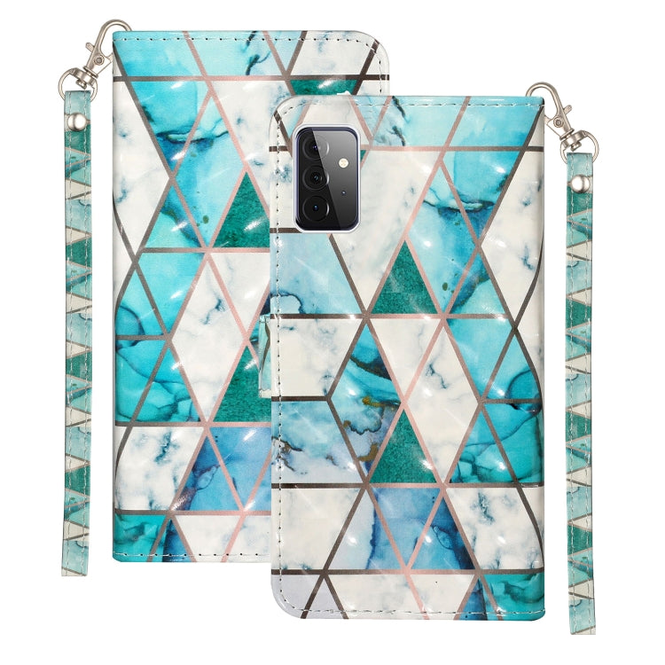Custodia portafoglio in pelle PU per Samsung Galaxy A72 5G