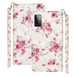 Custodia portafoglio in pelle PU per Samsung Galaxy A72 5G