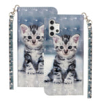 Custodia portafoglio in pelle PU per Samsung Galaxy A72 5G
