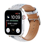 Cinturino in pelle stampata stile etnico in marmo per Apple Watch Series 6 & SE &, 5 & 4 44mm / 3 & 2 & 1 42mm, 5 & 4 40mm / 3 & 2 & 1 38mm