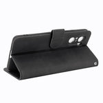 Custodia portafoglio in pelle PU con chiusura magnetica per Moto
