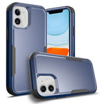 Custodia protettiva in TPU e PC per iPhone 11 e 12
