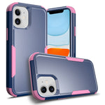 Custodia protettiva in TPU e PC per iPhone 11 e 12