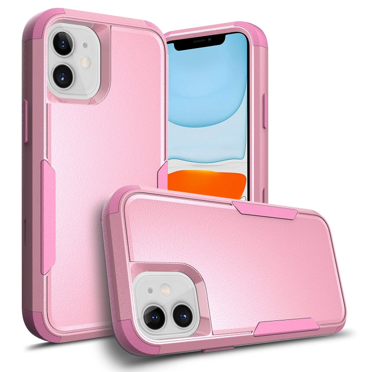 Custodia protettiva in TPU e PC per iPhone 11 e 12