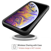 Custodia protettiva antiurto in TPU + PC, For iPhone XS Max