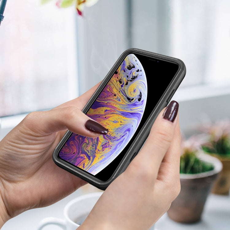 Custodia protettiva in TPU e PC per iPhone XS Max
