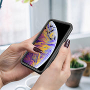 Custodia protettiva antiurto in TPU + PC, For iPhone XS Max