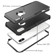 Custodia protettiva antiurto in TPU + PC, For iPhone XS Max