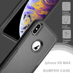 Custodia protettiva in TPU e PC per iPhone XS Max