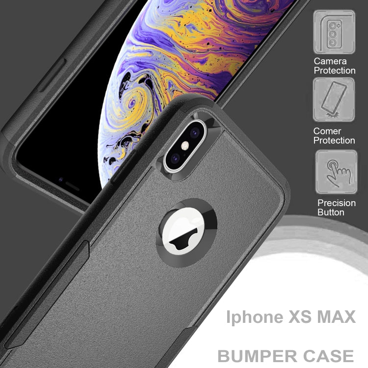 Custodia protettiva in TPU e PC per iPhone XS Max