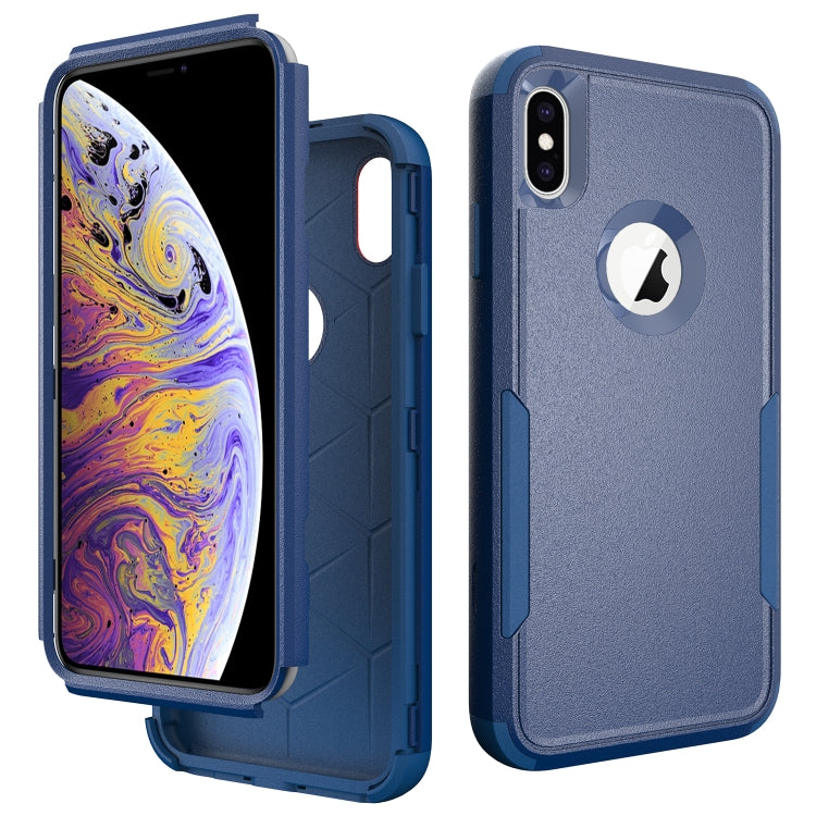 Custodia protettiva in TPU e PC per iPhone XS Max