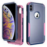 Custodia protettiva in TPU e PC per iPhone XS Max