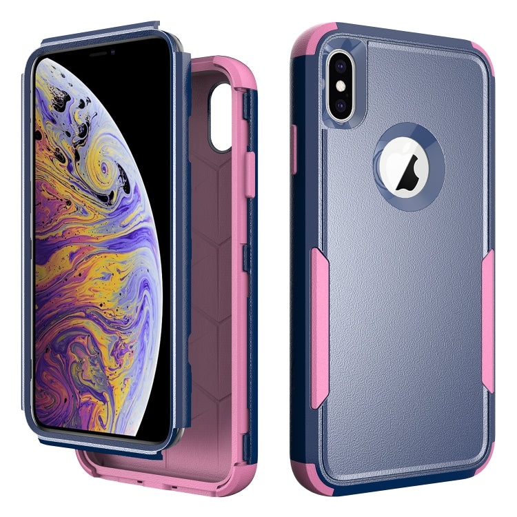 Custodia protettiva in TPU e PC per iPhone XS Max