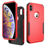 Custodia protettiva in TPU e PC per iPhone XS Max