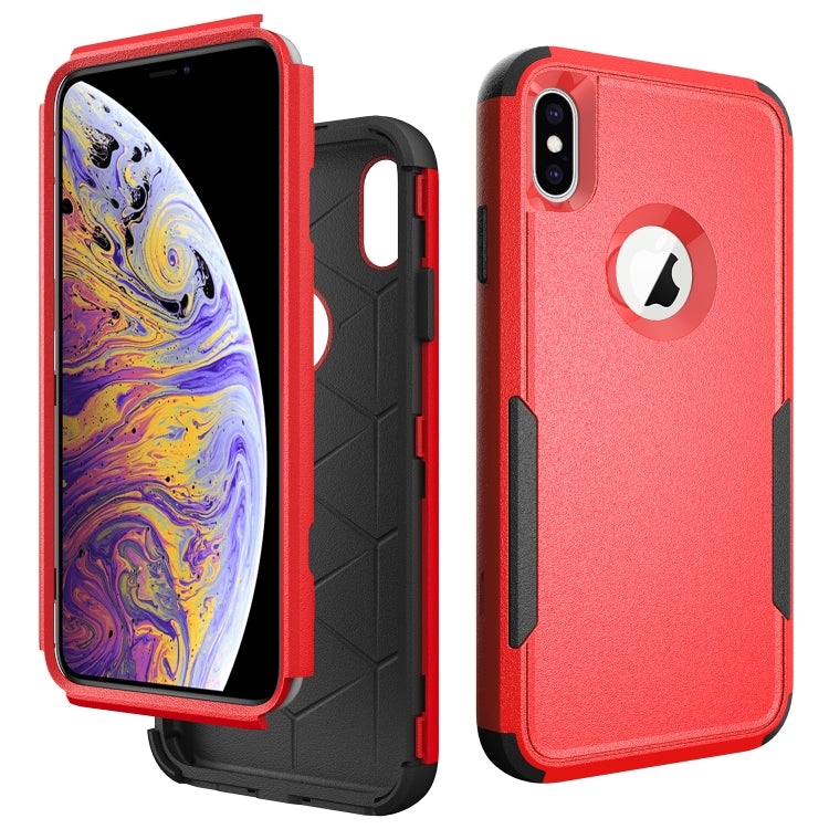 Custodia protettiva in TPU e PC per iPhone XS Max