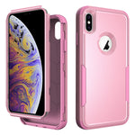 Custodia protettiva in TPU e PC per iPhone XS Max