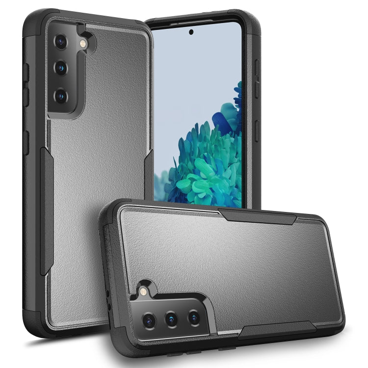 Custodia protettiva antiurto in TPU + PC, For Samsung Galaxy S21+ 5G, For Samsung Galaxy S21 5G, For Samsung Galaxy S21 Ultra 5G