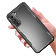 Custodia protettiva antiurto in TPU + PC, For Samsung Galaxy S21+ 5G, For Samsung Galaxy S21 5G, For Samsung Galaxy S21 Ultra 5G