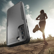 Custodia protettiva antiurto in TPU + PC, For Samsung Galaxy S21+ 5G, For Samsung Galaxy S21 5G, For Samsung Galaxy S21 Ultra 5G