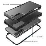 Custodia protettiva in TPU e PC per Samsung Galaxy S21 5G