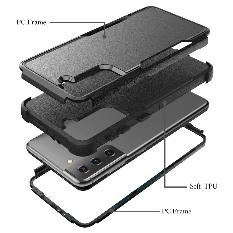 Custodia protettiva in TPU e PC per Samsung Galaxy S21 5G