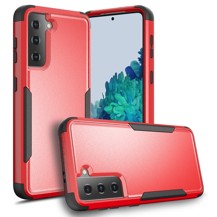 Custodia protettiva in TPU e PC per Samsung Galaxy S21 5G