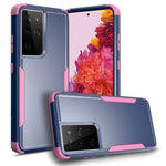 Custodia protettiva in TPU e PC per Samsung Galaxy S21 5G