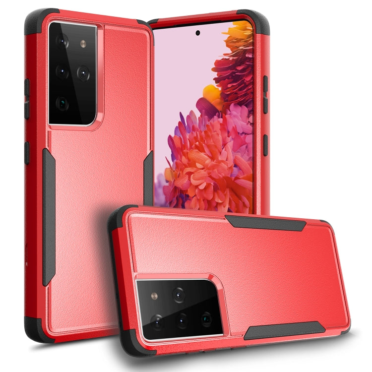 Custodia protettiva in TPU e PC per Samsung Galaxy S21 5G