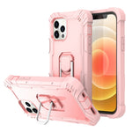 Custodia protettiva antiurto 3 strati con supporto per iPhone 12