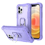 Custodia protettiva antiurto 3 strati con supporto per iPhone 12