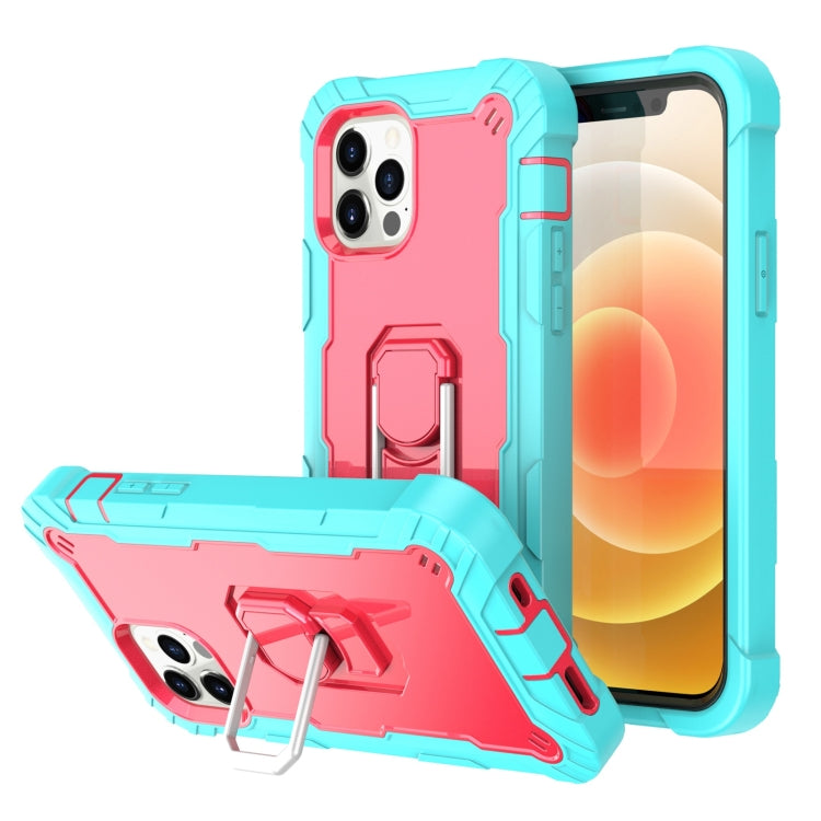 Custodia antiurto 3 strati con supporto per iPhone 12 Pro Max