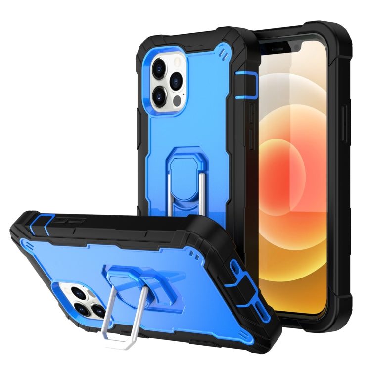 Custodia antiurto 3 strati con supporto per iPhone 12 Pro Max