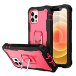 Custodia antiurto 3 strati con supporto per iPhone 12 Pro Max