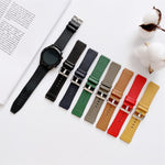 Per Huawei Watch GT2 Pro cinturino da polso di ricambio in pelle con texture Litchi
