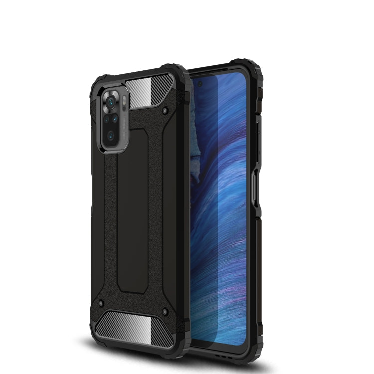 Custodia combinata Magic Armor TPU + PC, For Xiaomi Redmi Note 10 4G, For Xiaomi Mi 10S