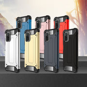 Custodia combinata Magic Armor TPU + PC, For Xiaomi Redmi Note 10 4G, For Xiaomi Mi 10S