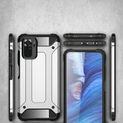 Custodia combinata Magic Armor TPU + PC, For Xiaomi Redmi Note 10 4G, For Xiaomi Mi 10S