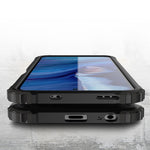 Custodia combinata TPU + PC per Xiaomi Redmi Note 10 4G e Mi 10S