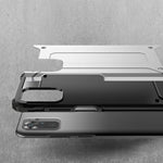 Custodia combinata TPU + PC per Xiaomi Redmi Note 10 4G e Mi 10S