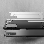 Custodia combinata Magic Armor TPU + PC, For Xiaomi Redmi Note 10 4G, For Xiaomi Mi 10S