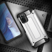 Custodia combinata Magic Armor TPU + PC, For Xiaomi Redmi Note 10 4G, For Xiaomi Mi 10S