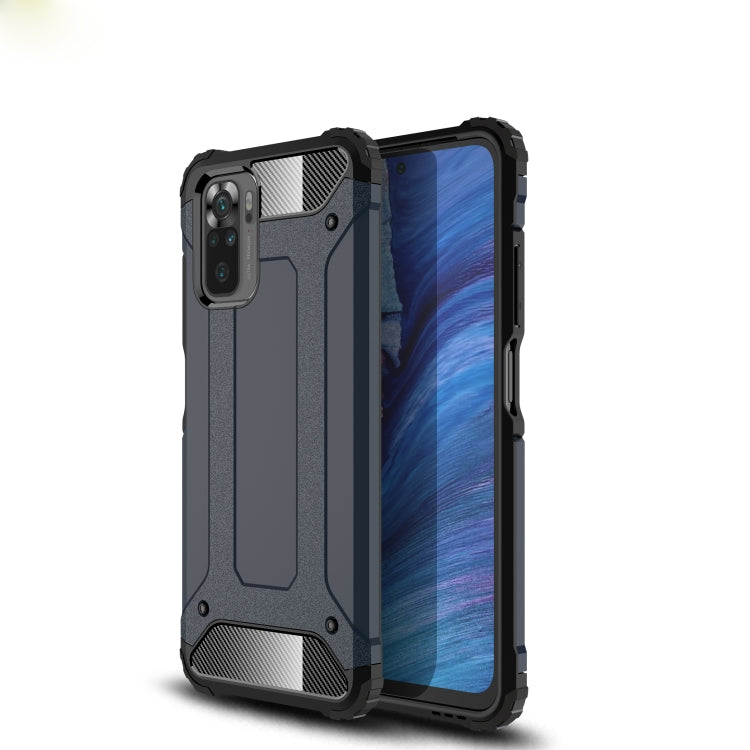 Custodia combinata TPU + PC per Xiaomi Redmi Note 10 4G e Mi 10S