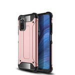 Custodia combinata TPU + PC per Xiaomi Redmi Note 10 4G e Mi 10S